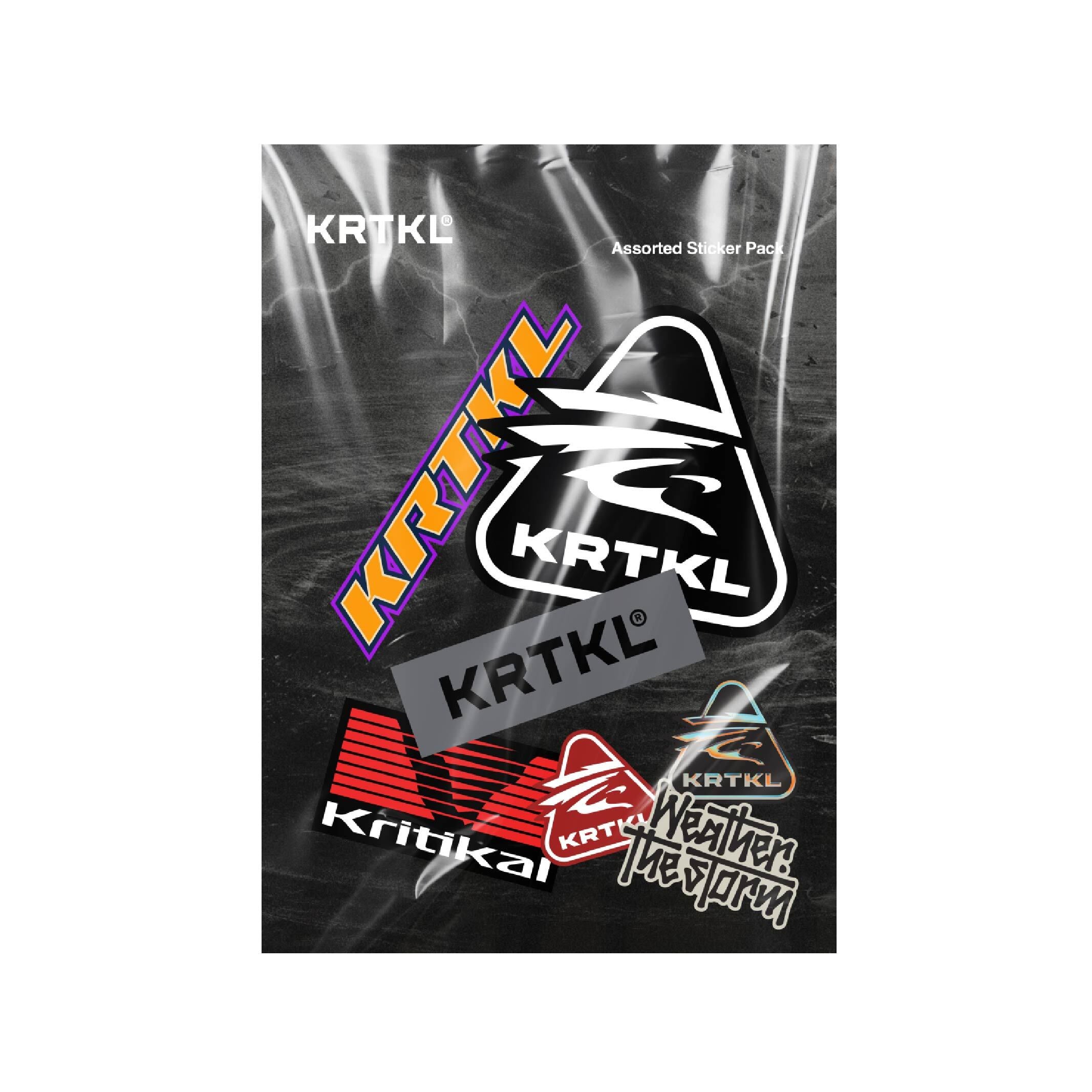 KRTKL STICKER PACK
