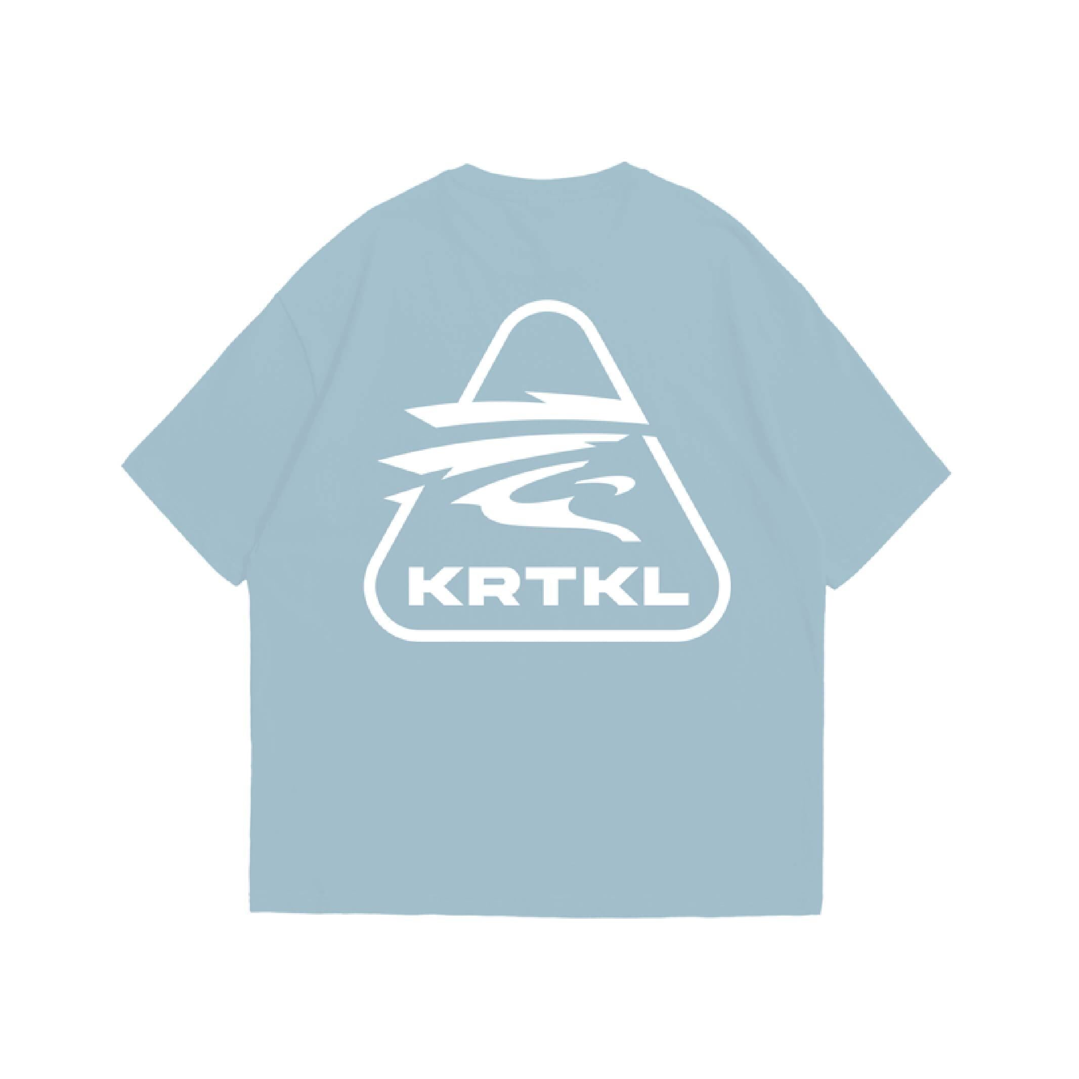 TRI-NADO LIGHT BLUE TEE