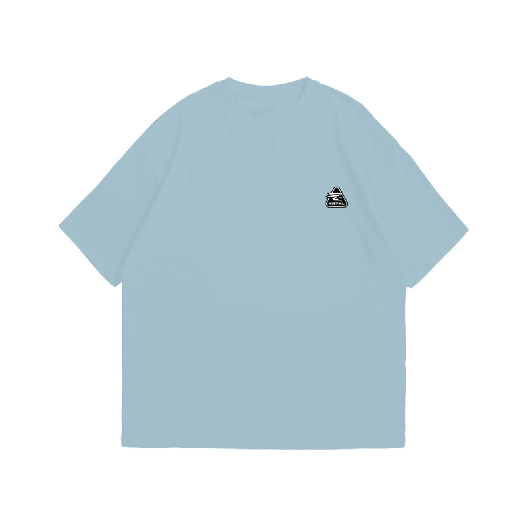 TRI-NADO LIGHT BLUE TEE