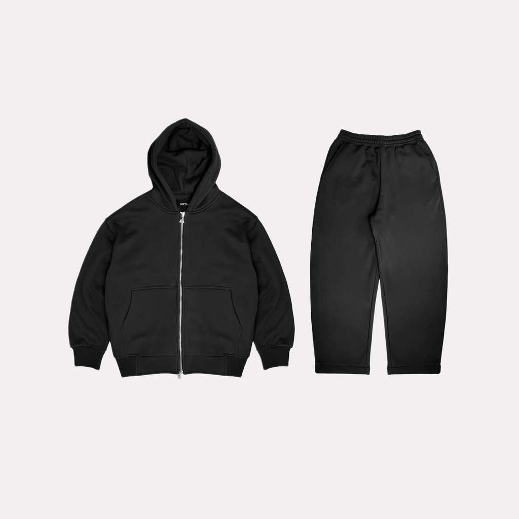 NULL-FORM HOODIE SET