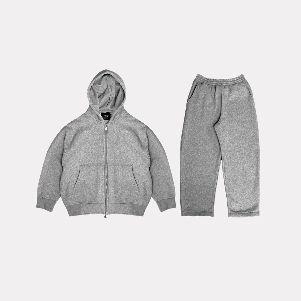 NULL-FORM HOODIE SET