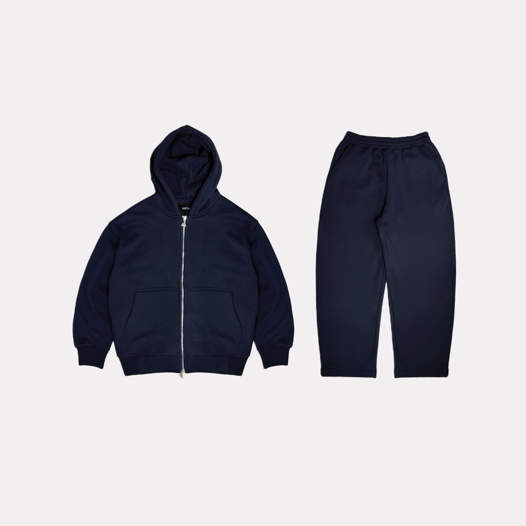 NULL-FORM HOODIE SET