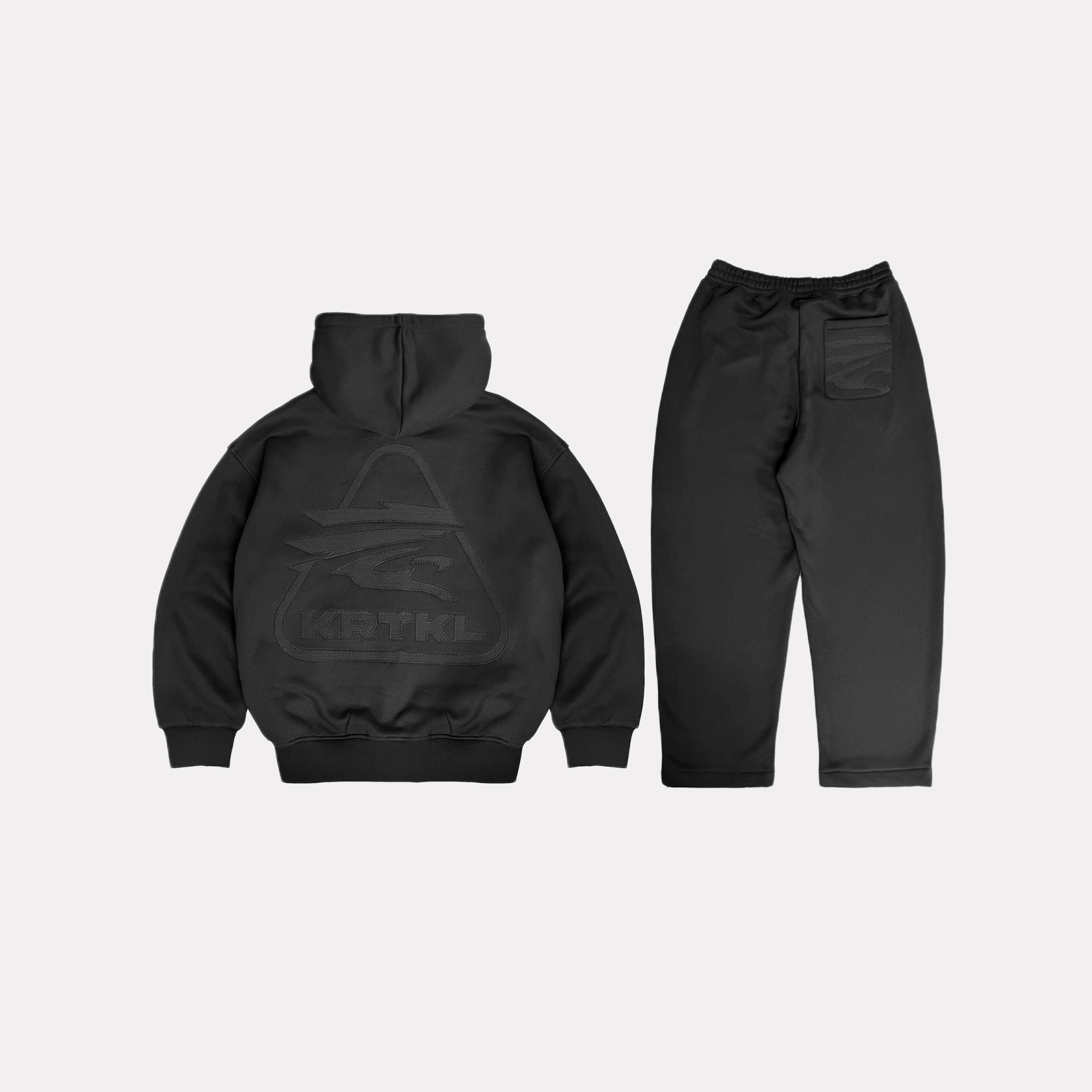 NULL-FORM HOODIE SET