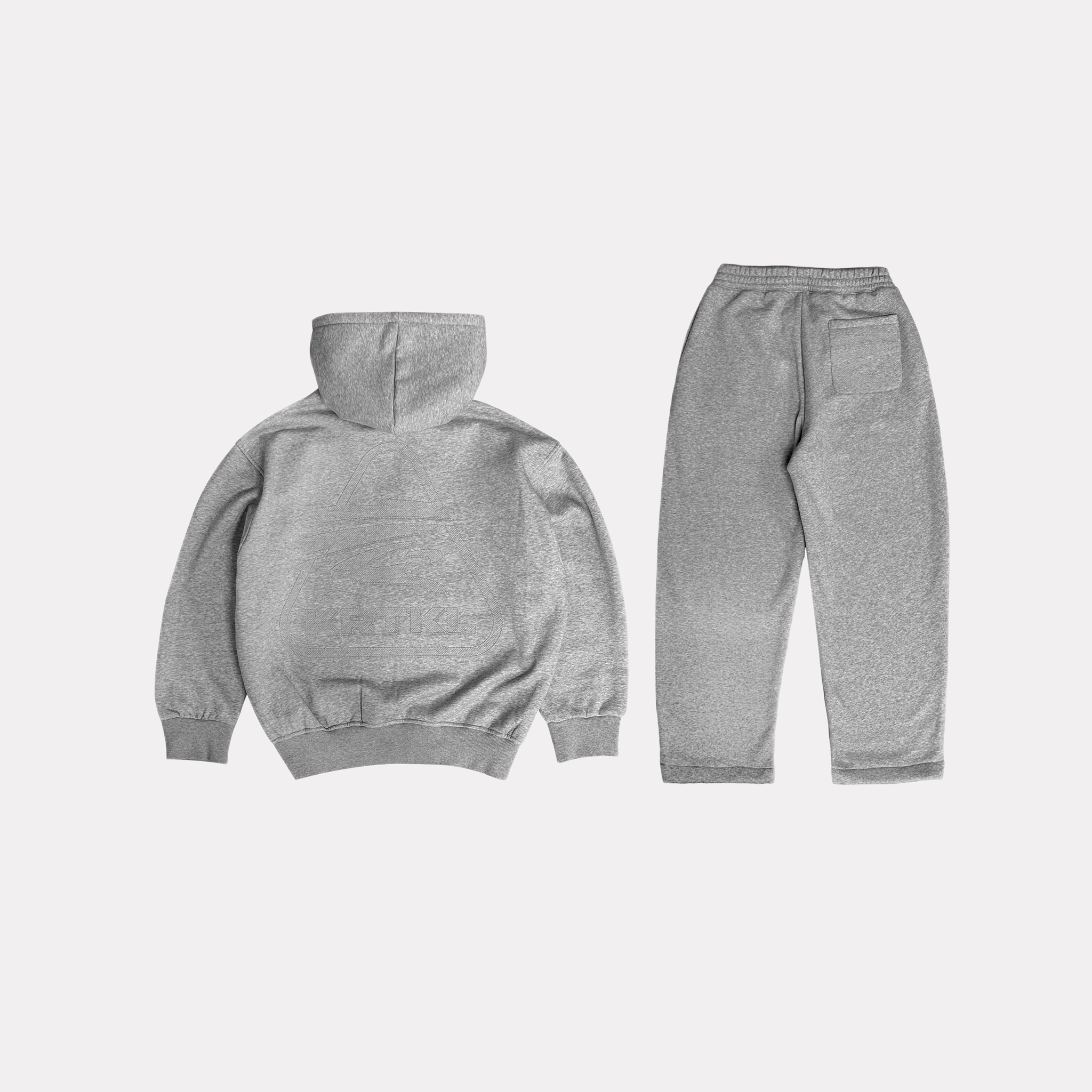 NULL-FORM HOODIE SET