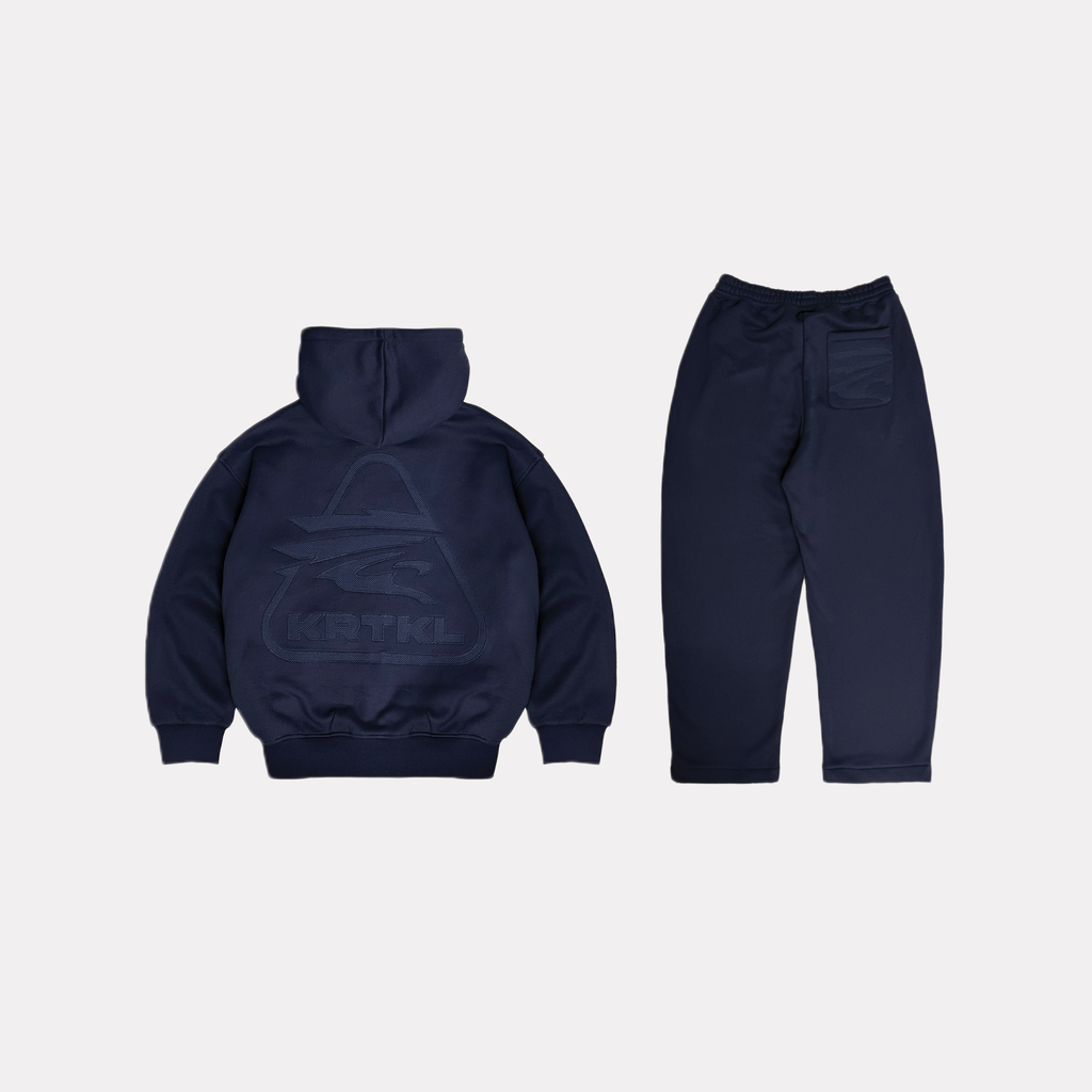 NULL-FORM HOODIE SET