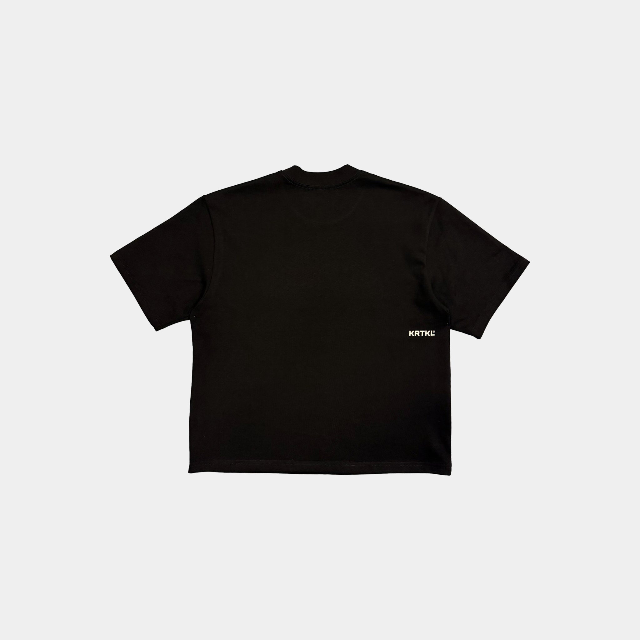 ROC QUOTE TEE BLACK (BOXY)