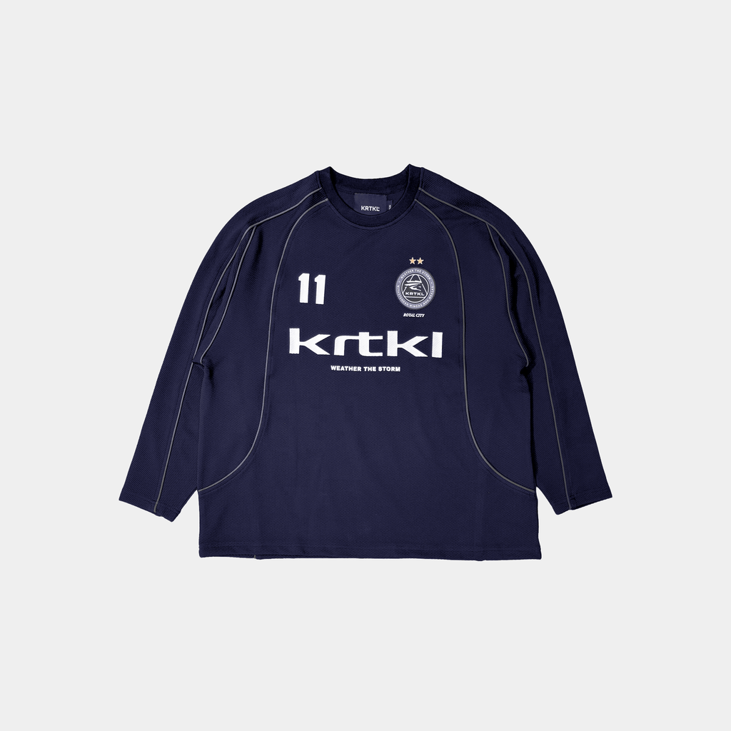 NAVY THUNDER JERSEY