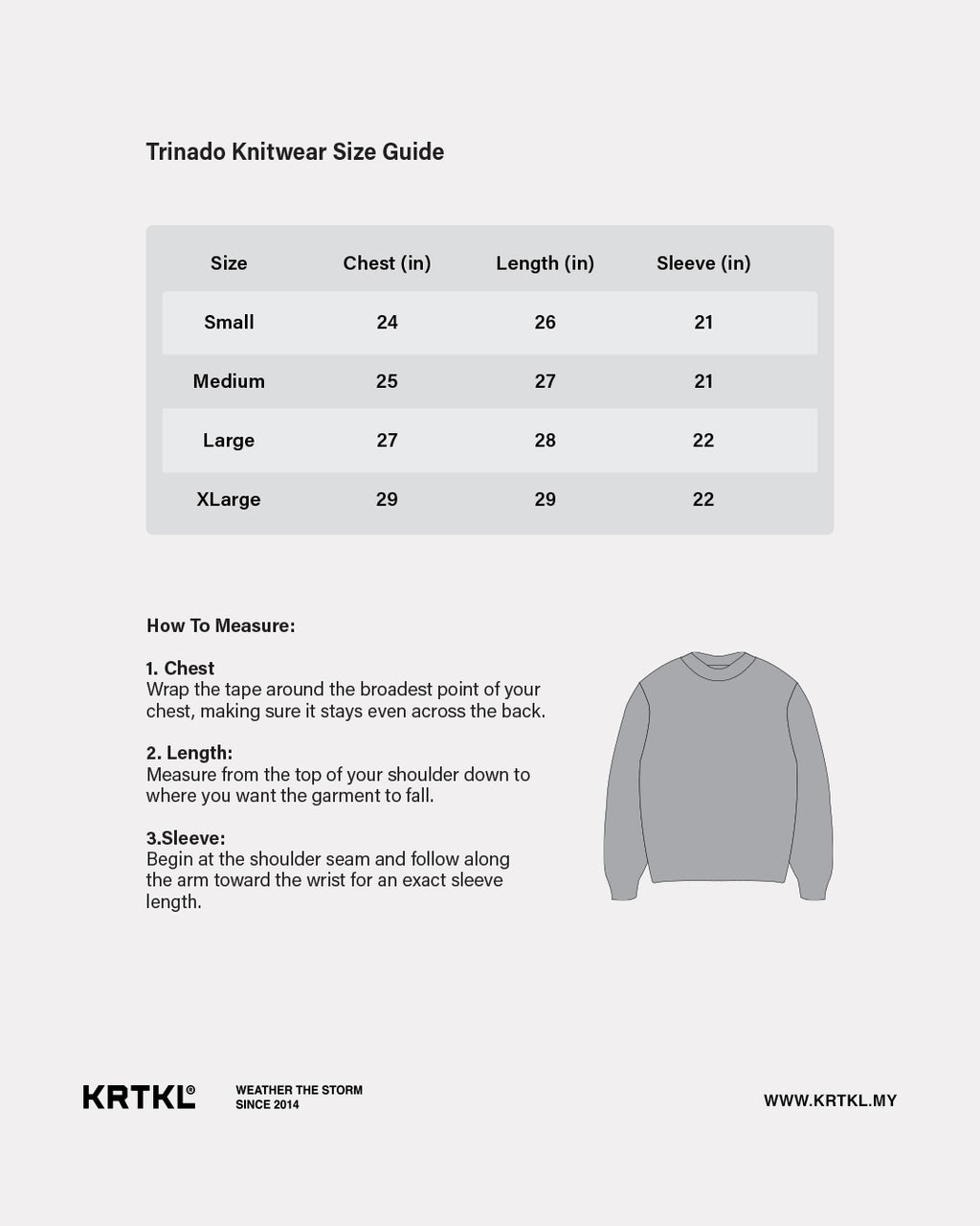 KNITWEAR TRINADO (NAVY)