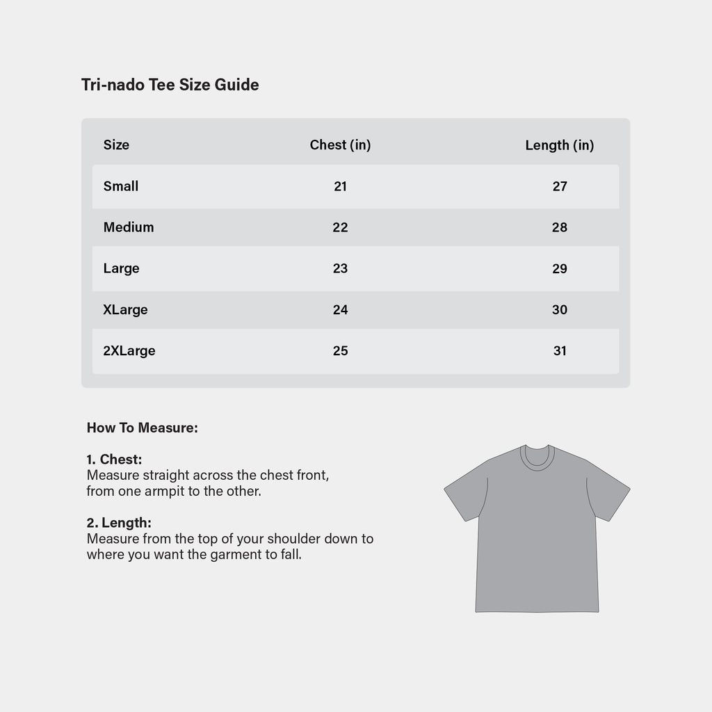 METAL WAVE TRI-NADO TEE (PURPLE)