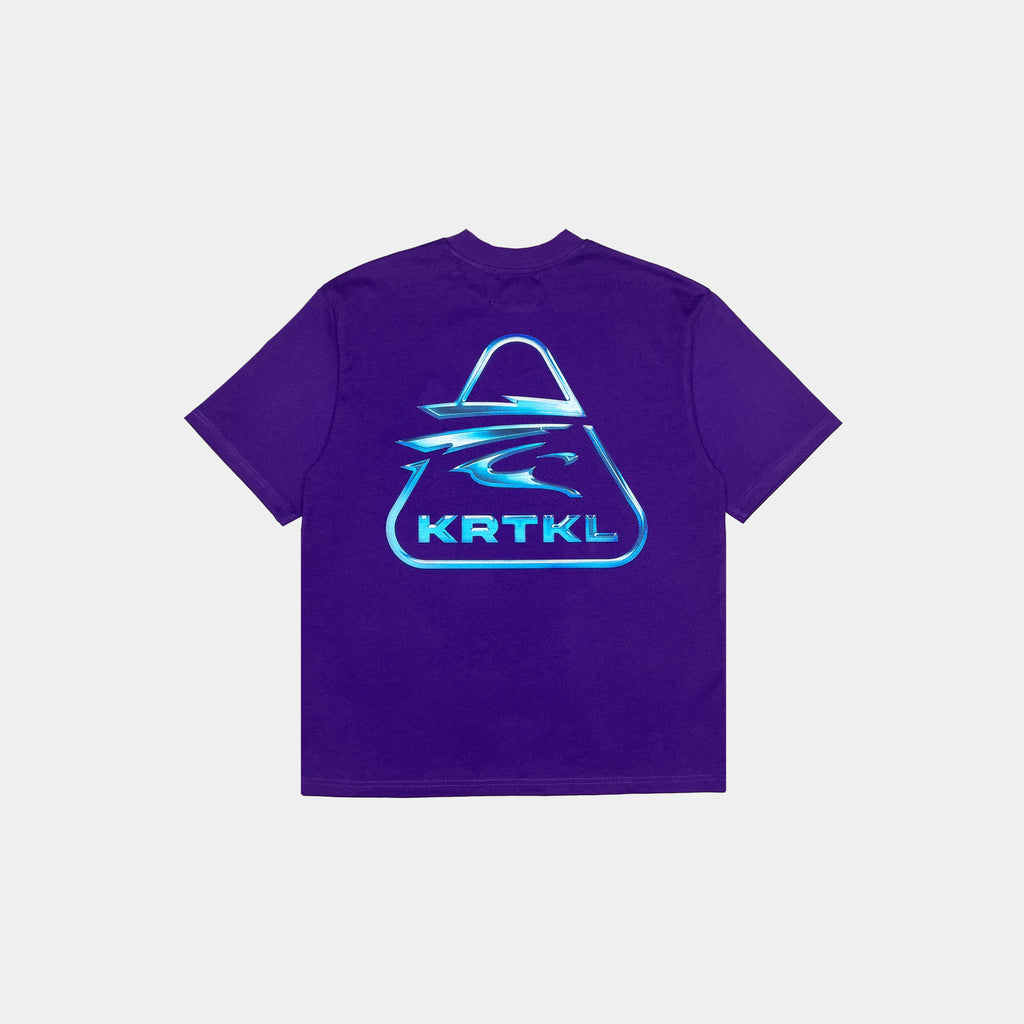 METAL WAVE TRI-NADO TEE (PURPLE)