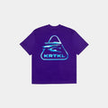 METAL WAVE TRI-NADO TEE (PURPLE)