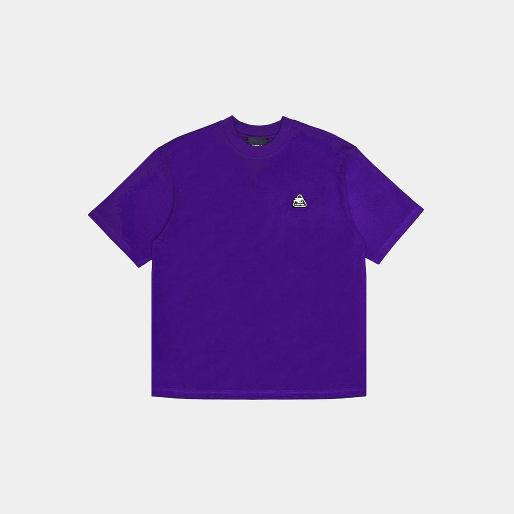 METAL WAVE TRI-NADO TEE (PURPLE)