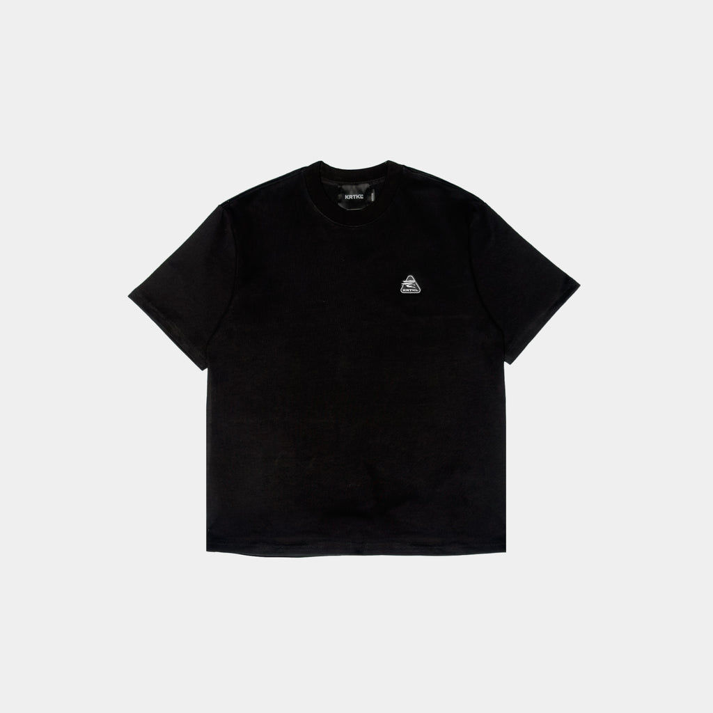 METAL WAVE TRI-NADO TEE (BLACK)