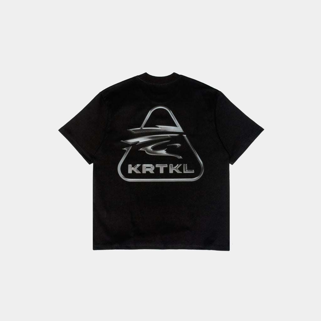 METAL WAVE TRI-NADO TEE (BLACK)