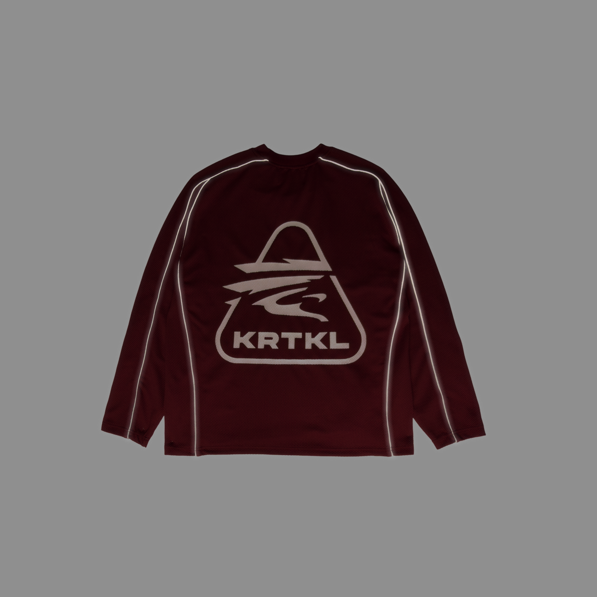 MW OVERCAST JERSEY (BURGUNDY)
