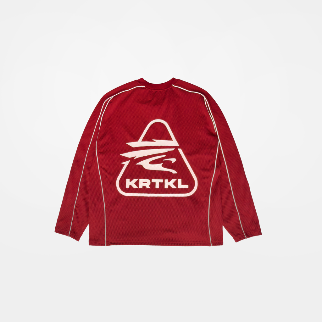 MW OVERCAST JERSEY (BURGUNDY)
