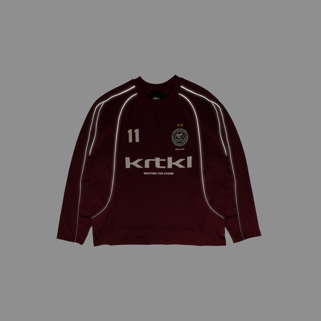 MW OVERCAST JERSEY (BURGUNDY)