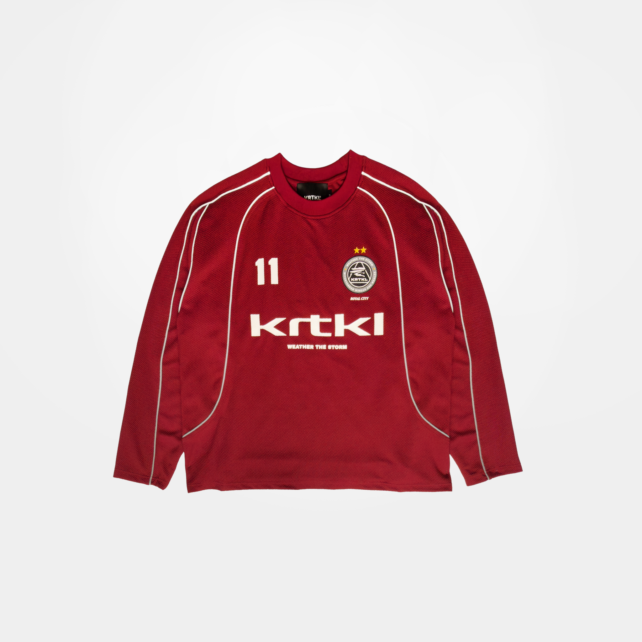 MW OVERCAST JERSEY (BURGUNDY)