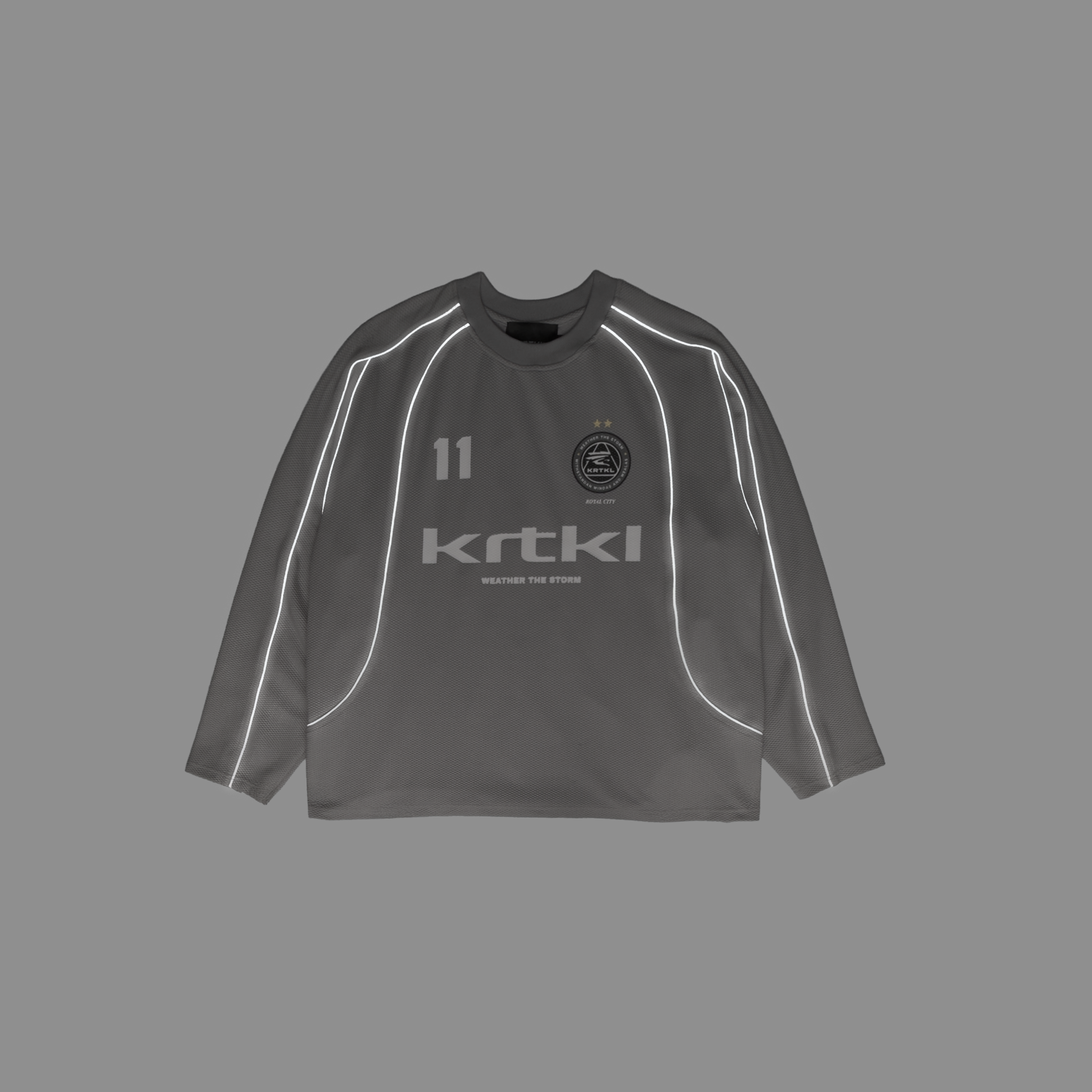 MW OVERCAST JERSEY (SILVER)
