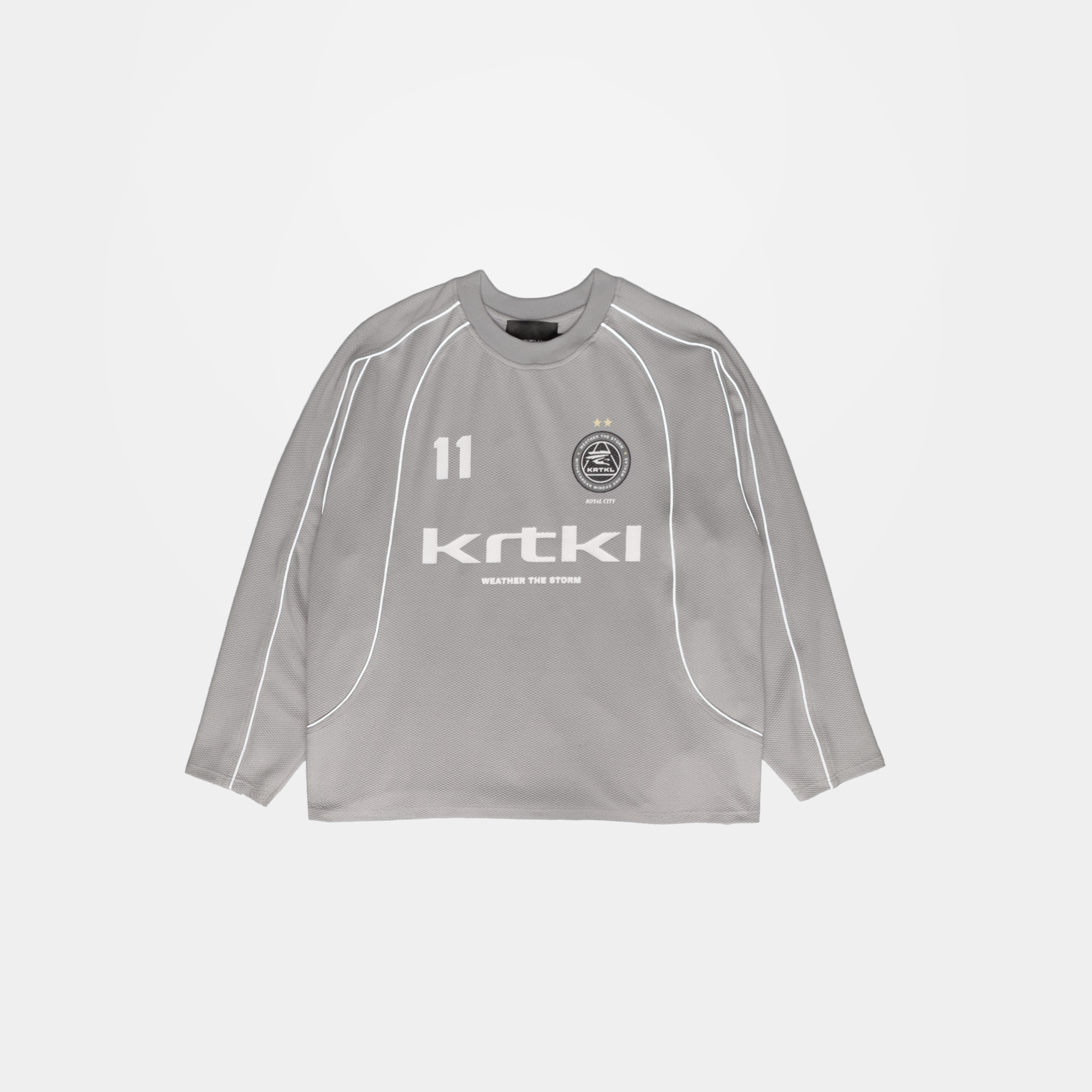 MW OVERCAST JERSEY (SILVER)