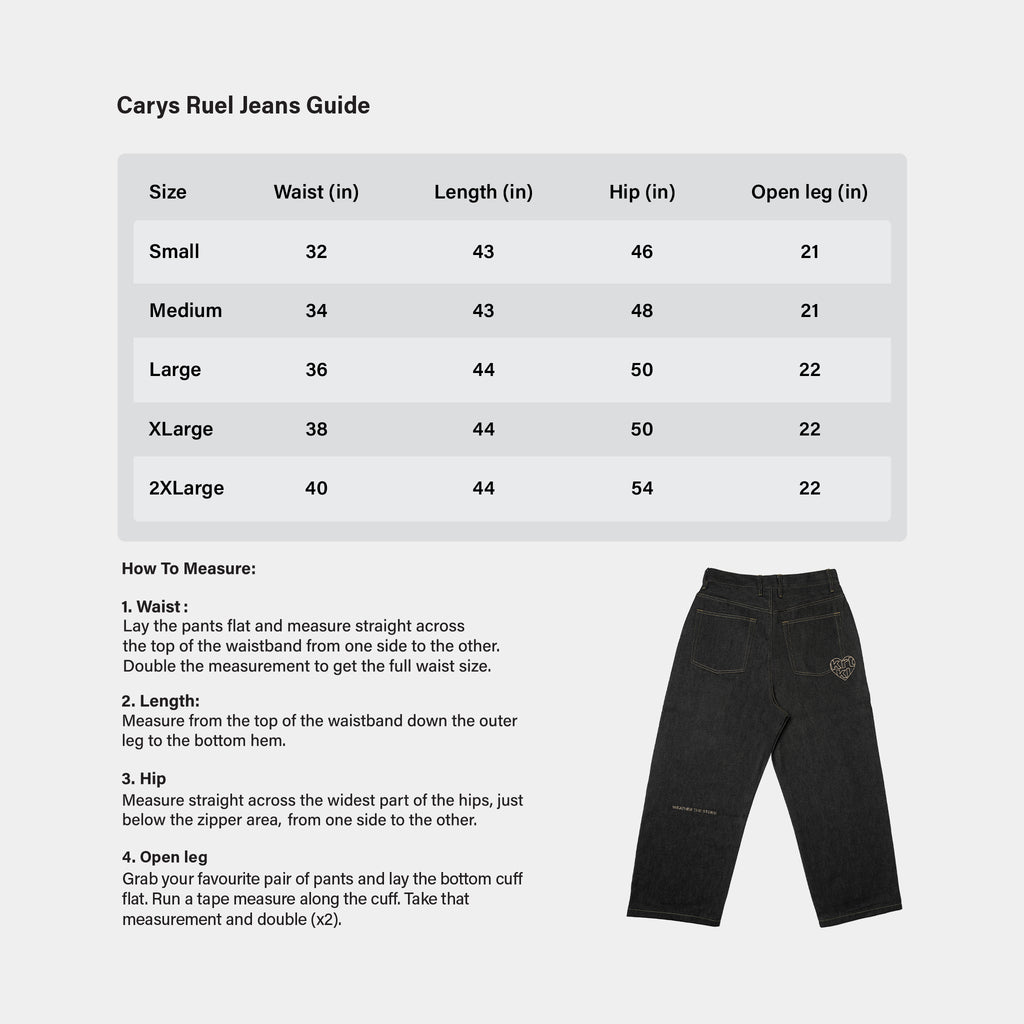 CARYS RUEL JEANS