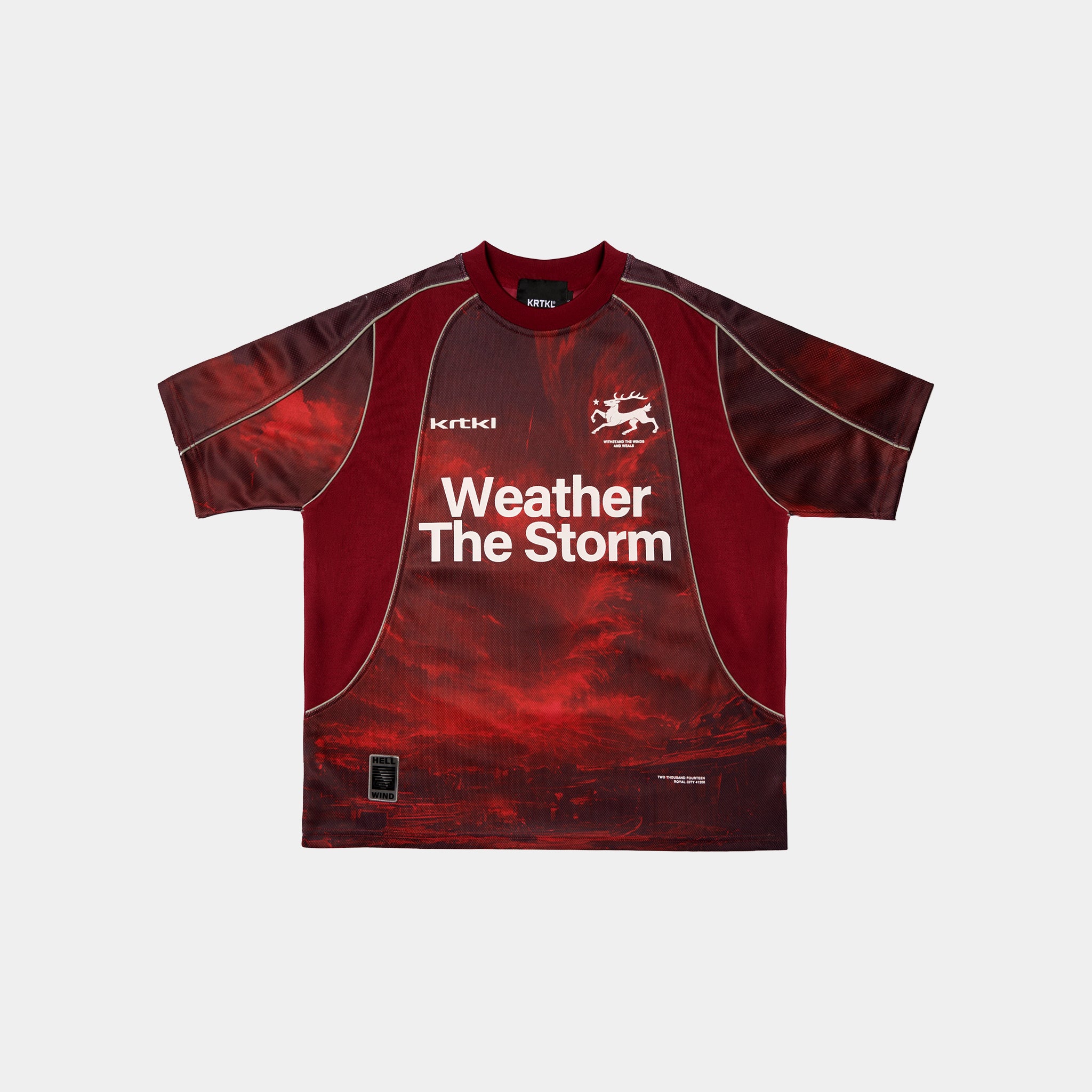 AFTERMATH JERSEY (HELL RED)