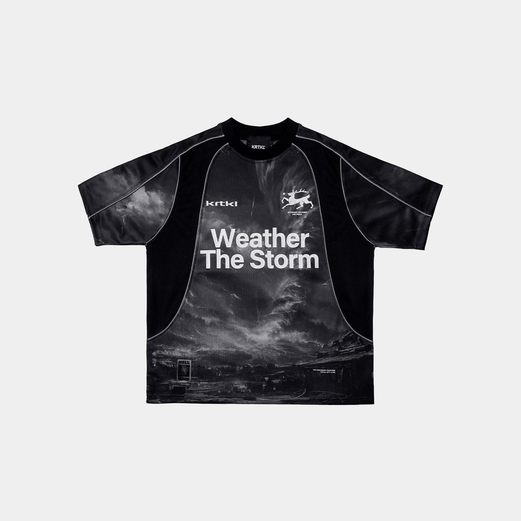 AFTERMATH JERSEY (NOIR BLACK)