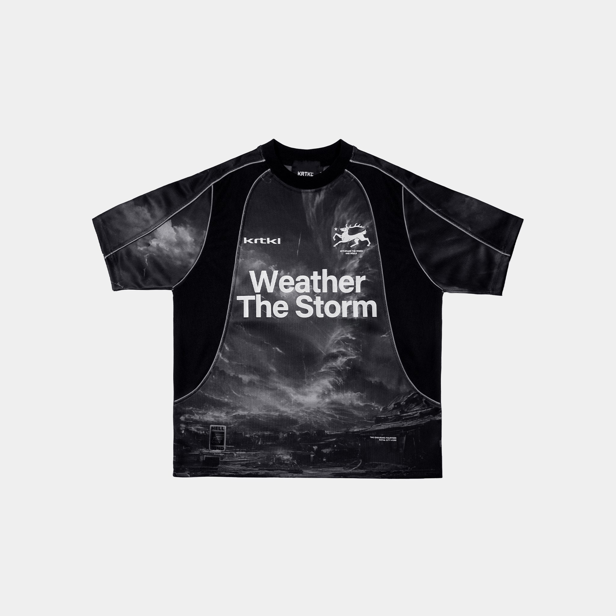 AFTERMATH JERSEY (NOIR BLACK)
