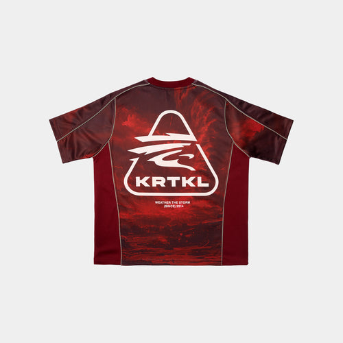 AFTERMATH JERSEY (HELL RED)