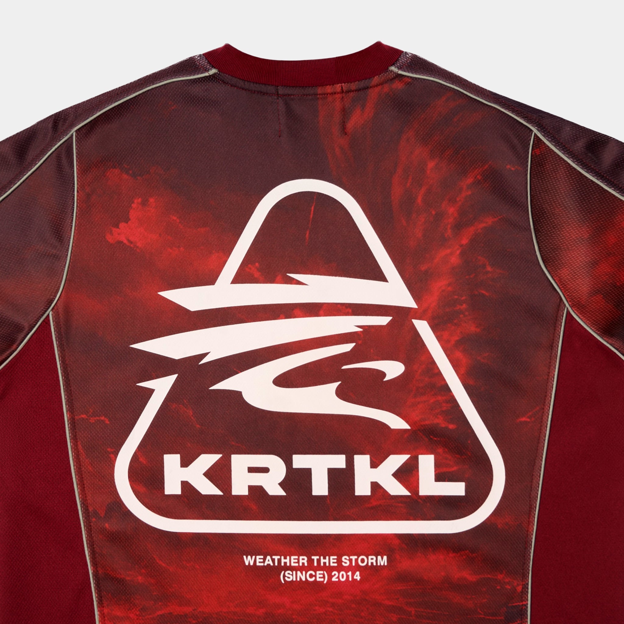 AFTERMATH JERSEY (HELL RED)
