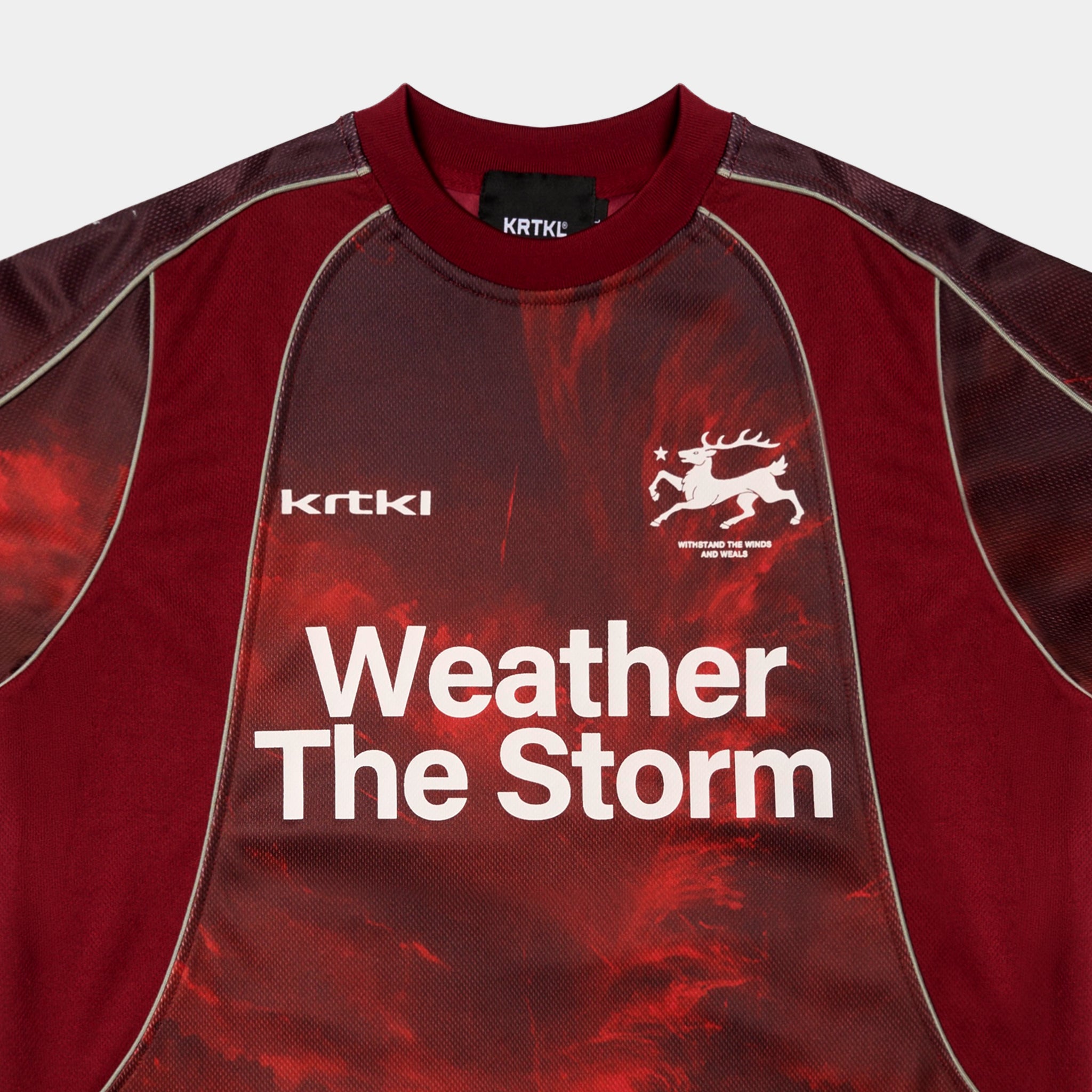 AFTERMATH JERSEY (HELL RED)