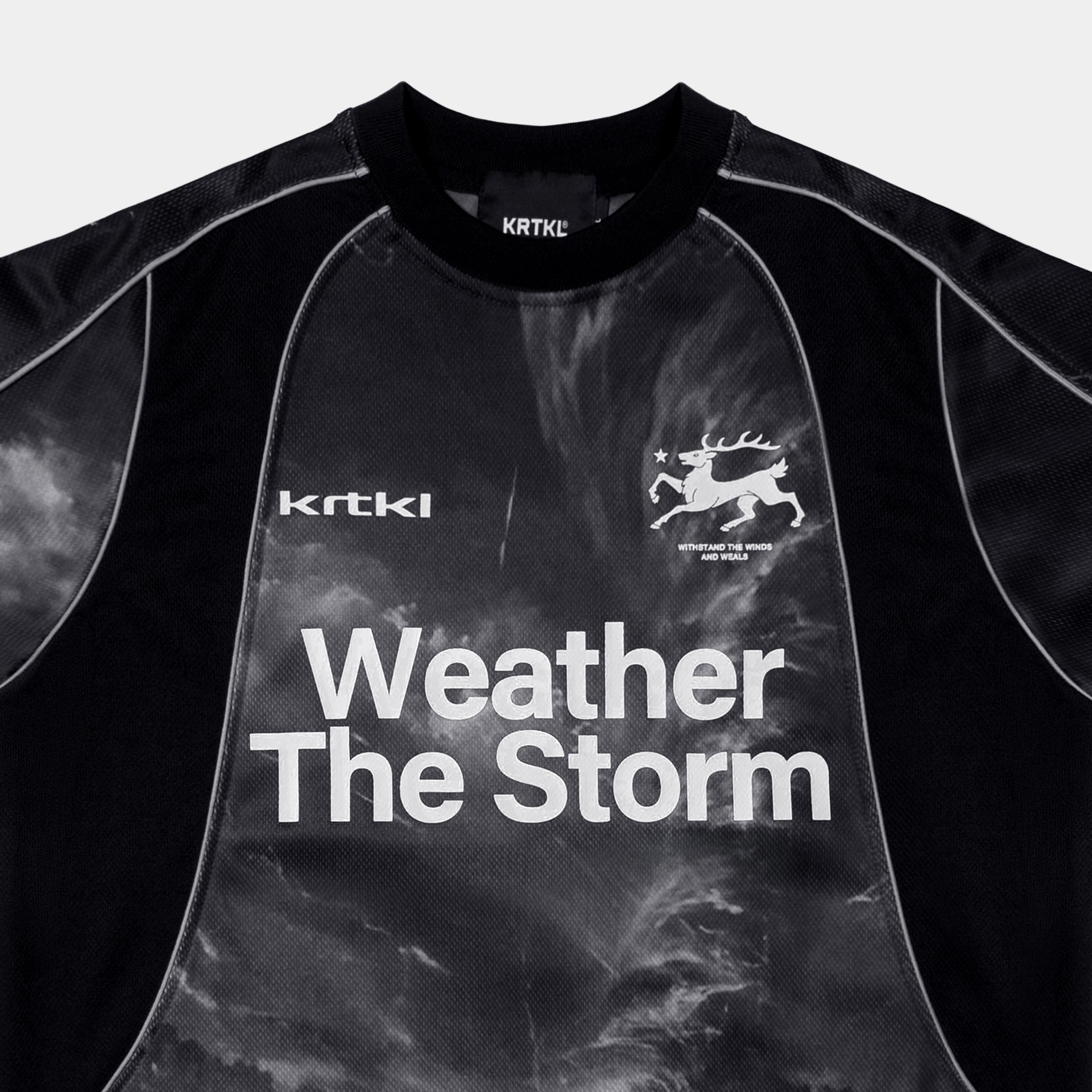 AFTERMATH JERSEY (NOIR BLACK)