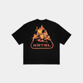 WILDFIRE TEE (NOIR BLACK)