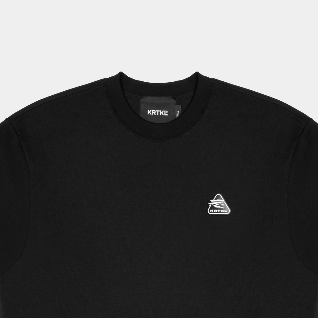 WILDFIRE TEE (NOIR BLACK)