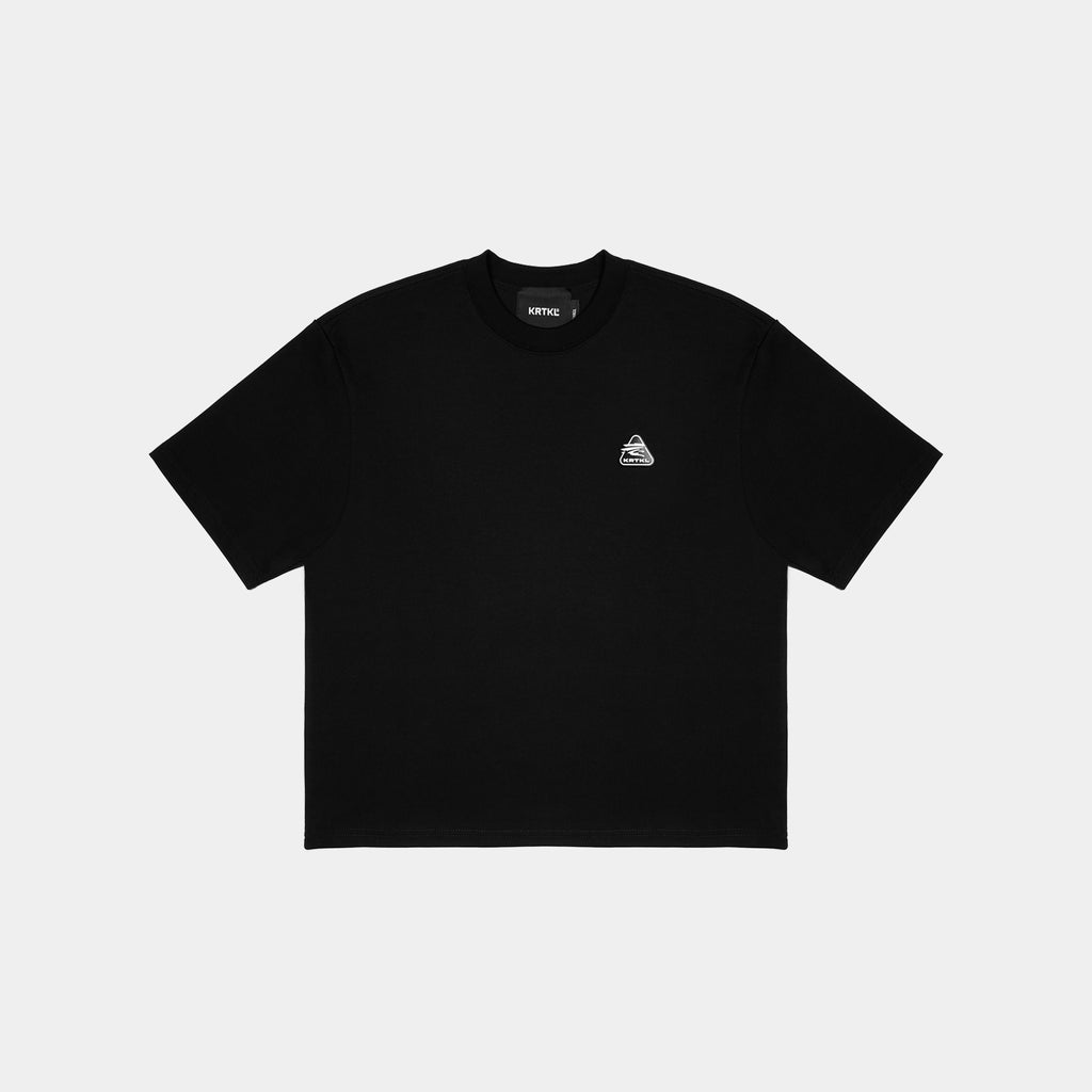 WILDFIRE TEE (NOIR BLACK)
