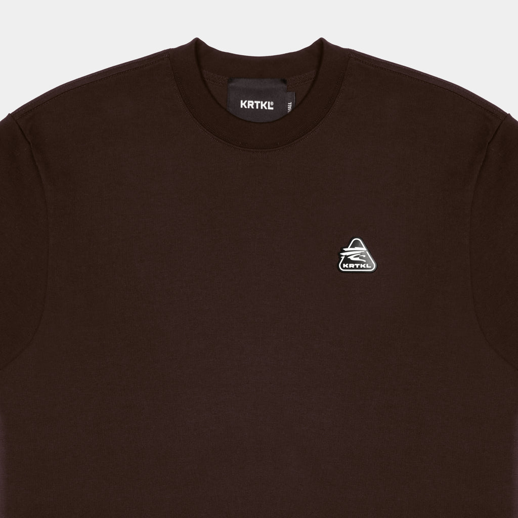 WILDFIRE TEE (MOCHA BROWN)