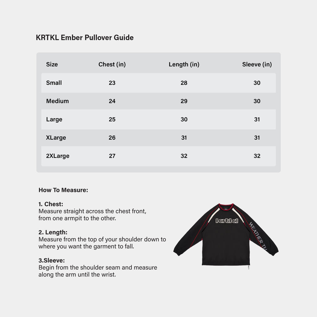 KRTKL EMBER PULLOVER