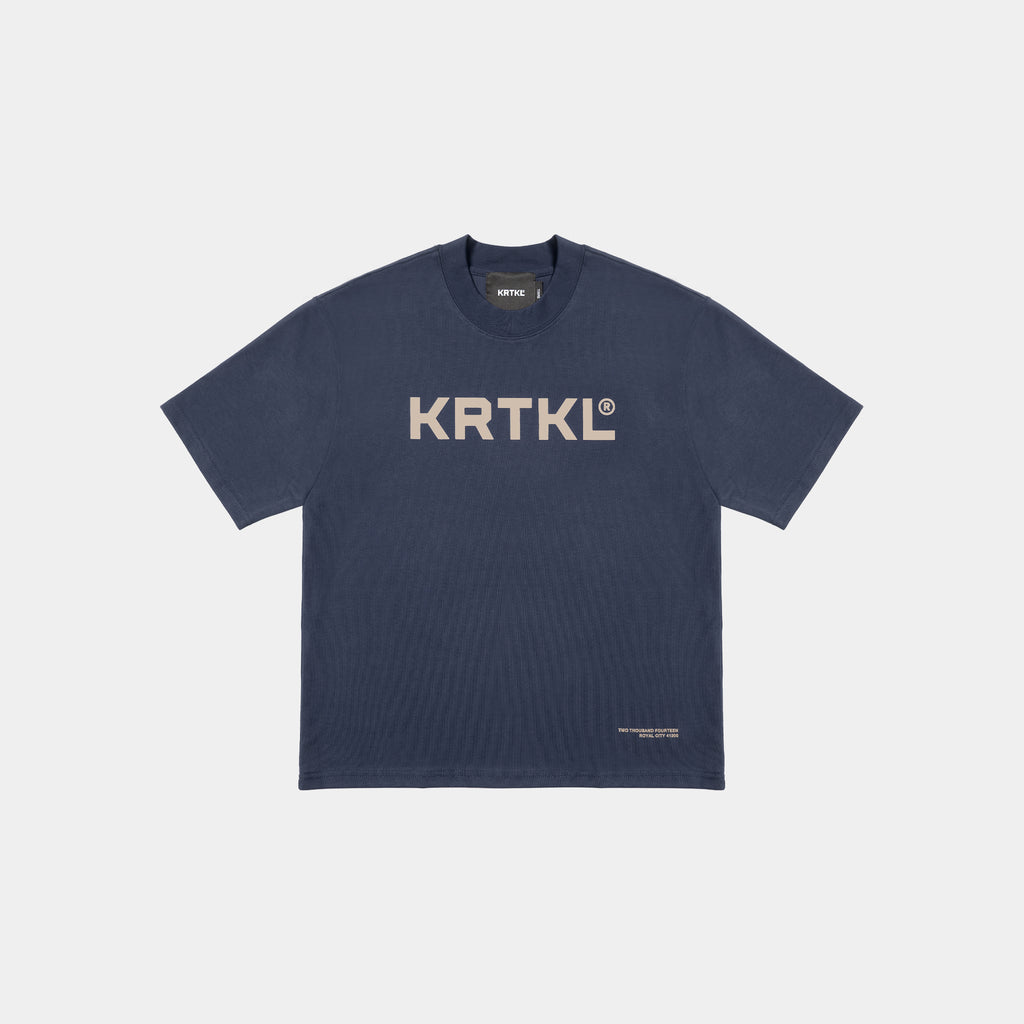 NORD TEE (GRAPHITE BLUE)