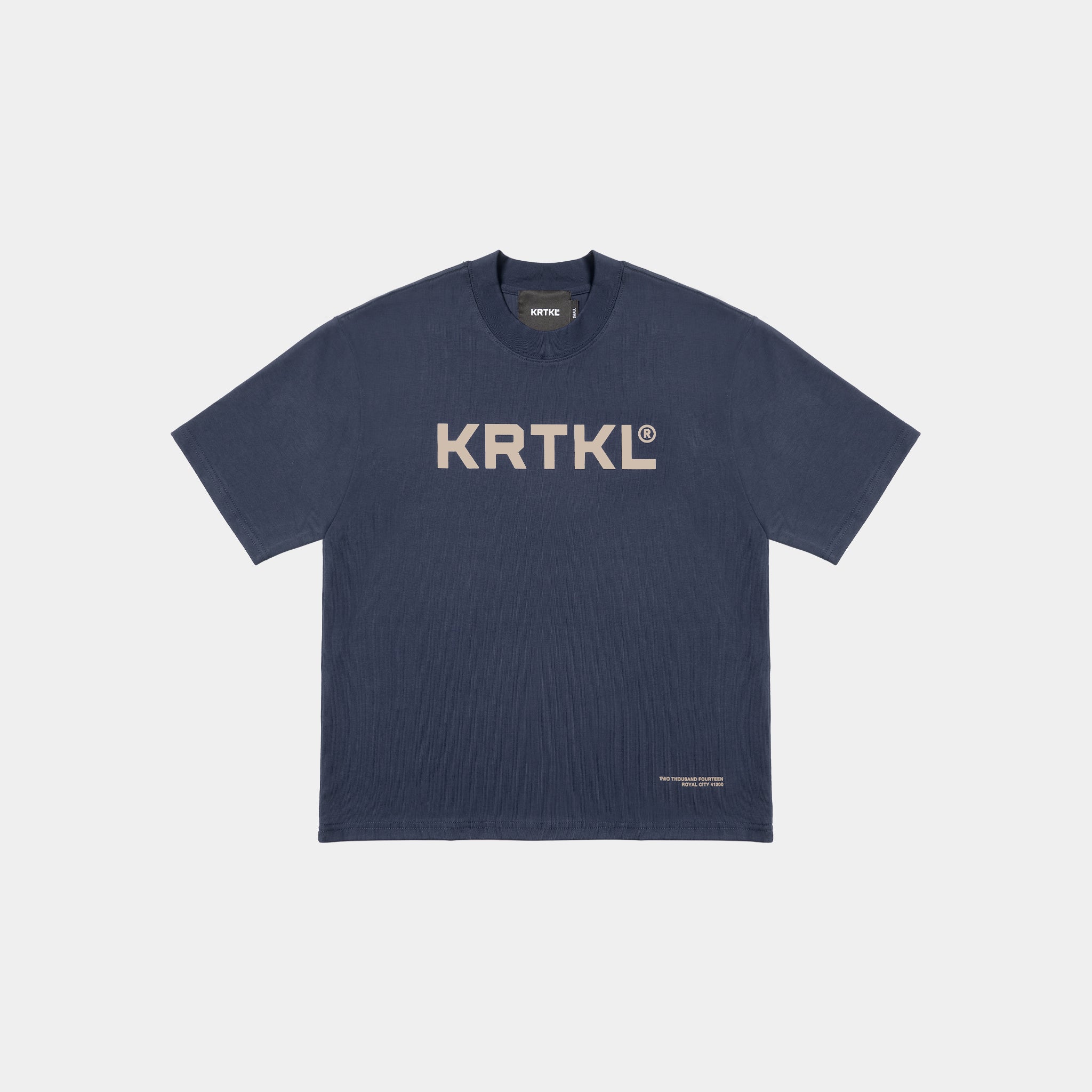 NORD TEE (GRAPHITE BLUE)