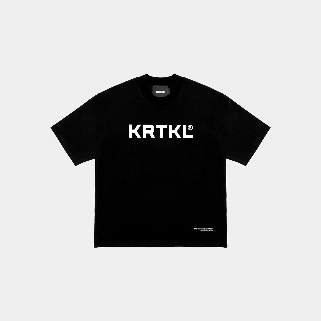 NORD TEE (NOIR BLACK)