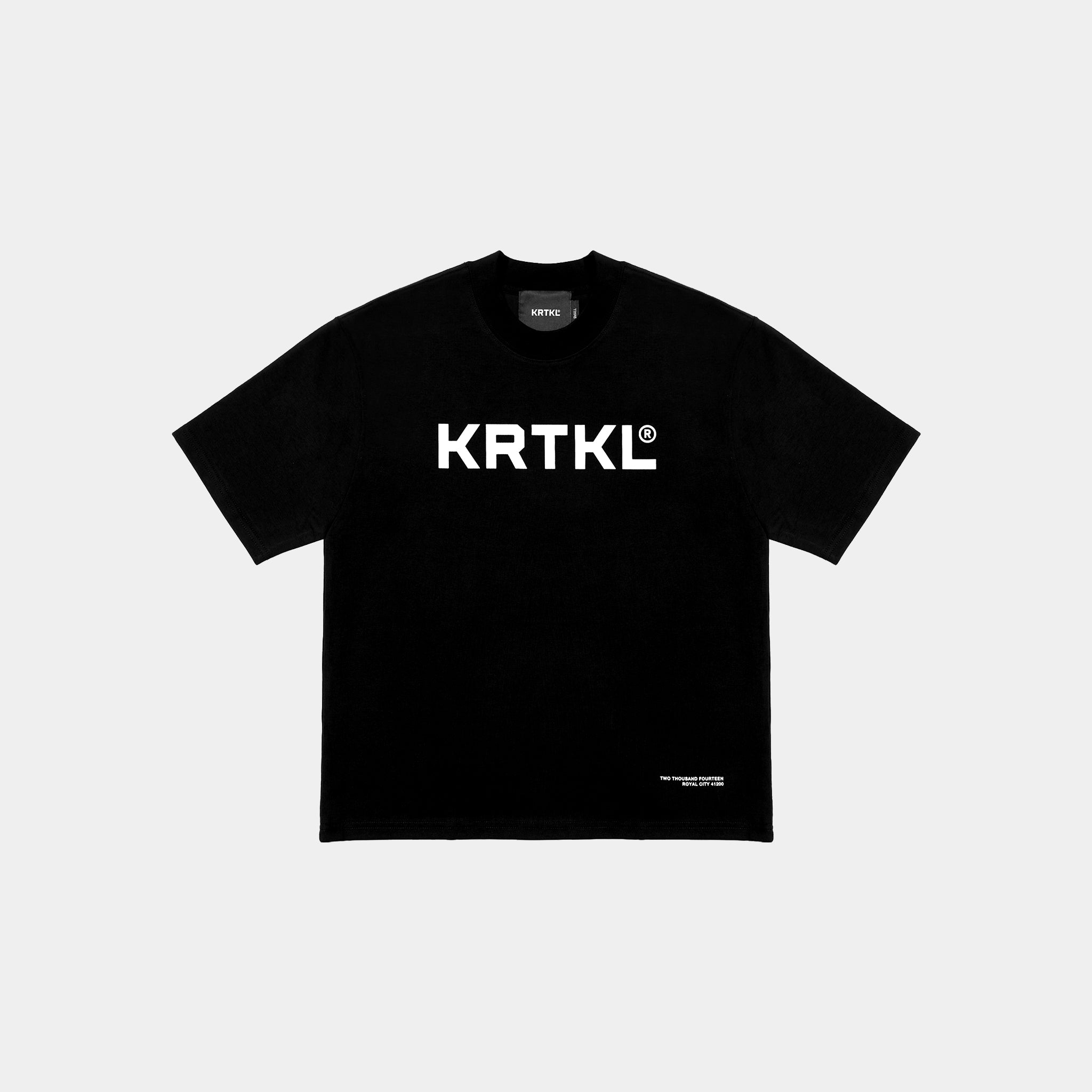 NORD TEE (NOIR BLACK)