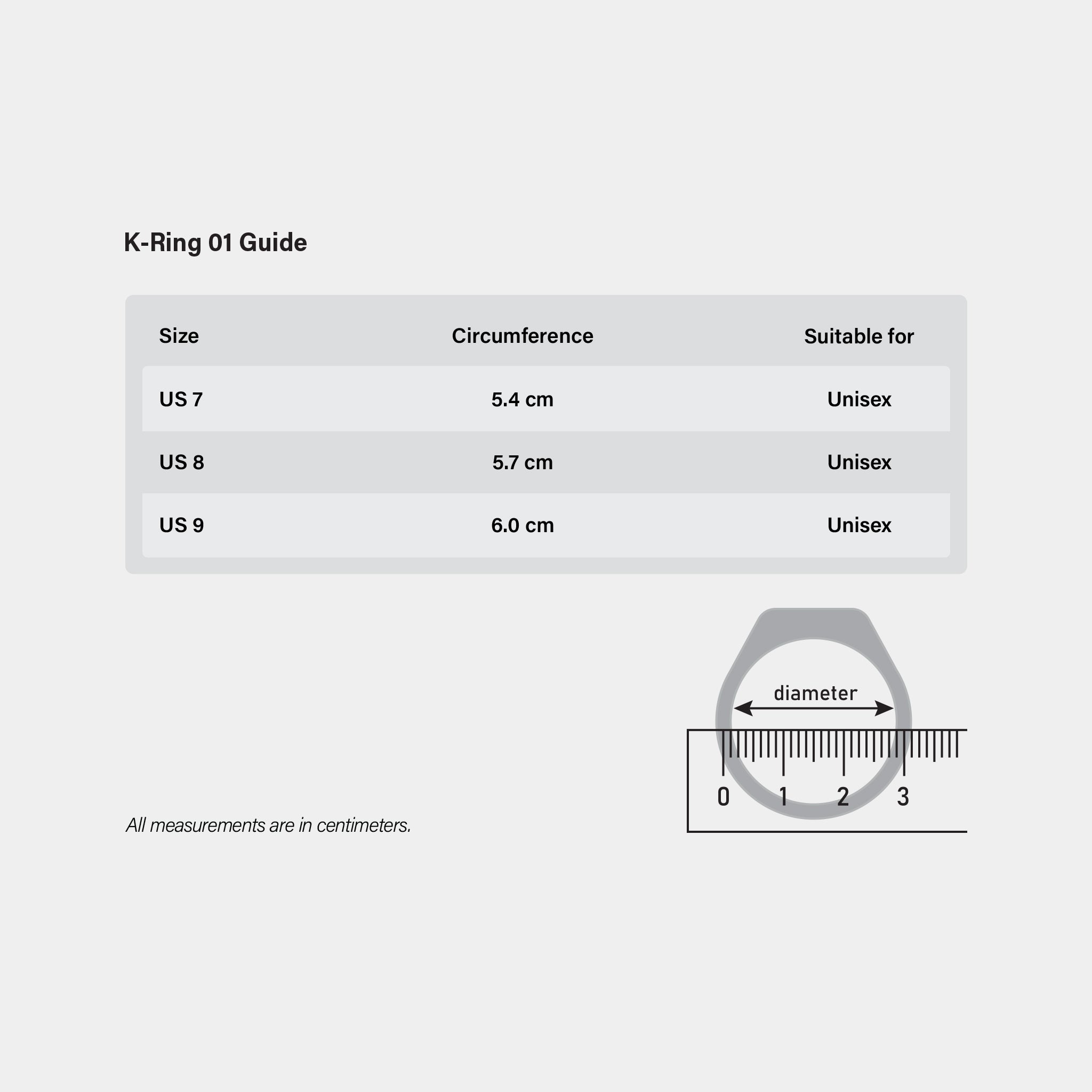 K-RING 01