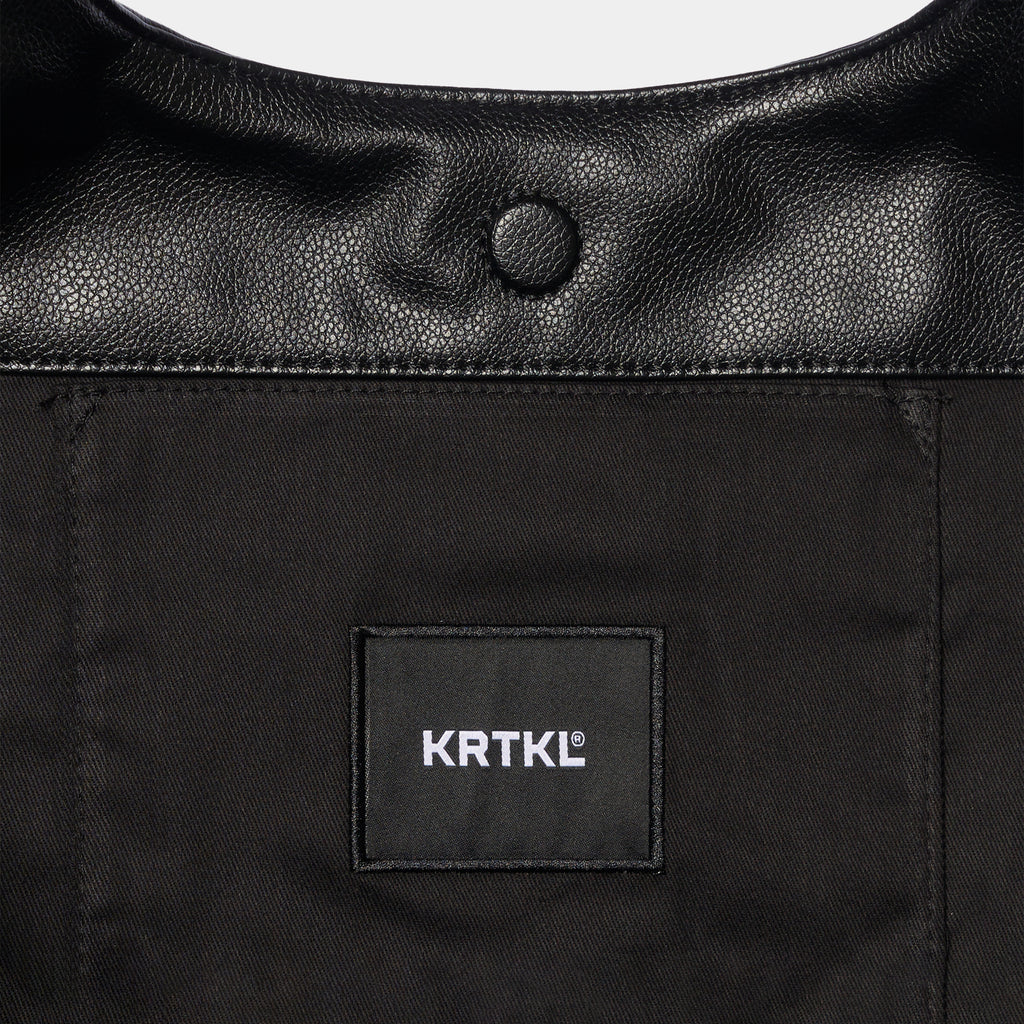 OG BAR LEATHER TOTE BAG