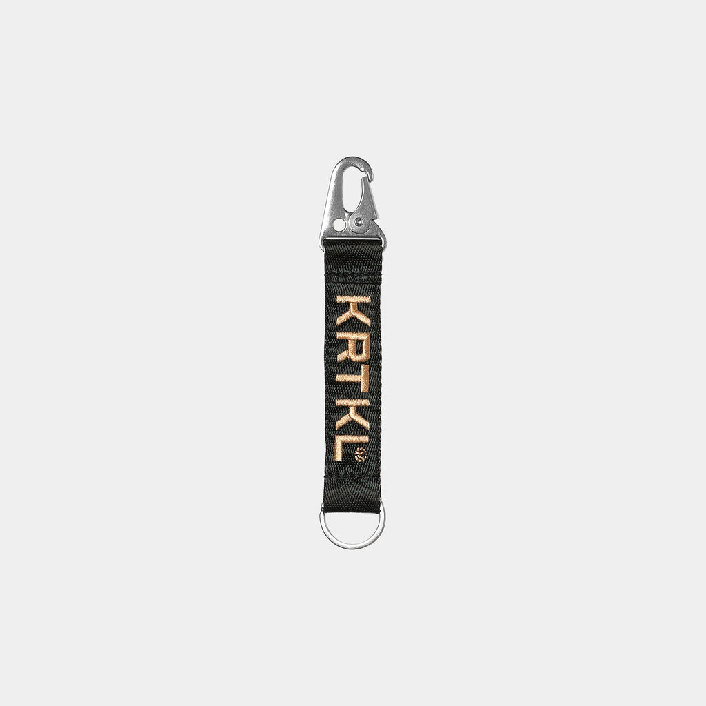 KRTKL KEYHOLDER (NOIR BLACK)