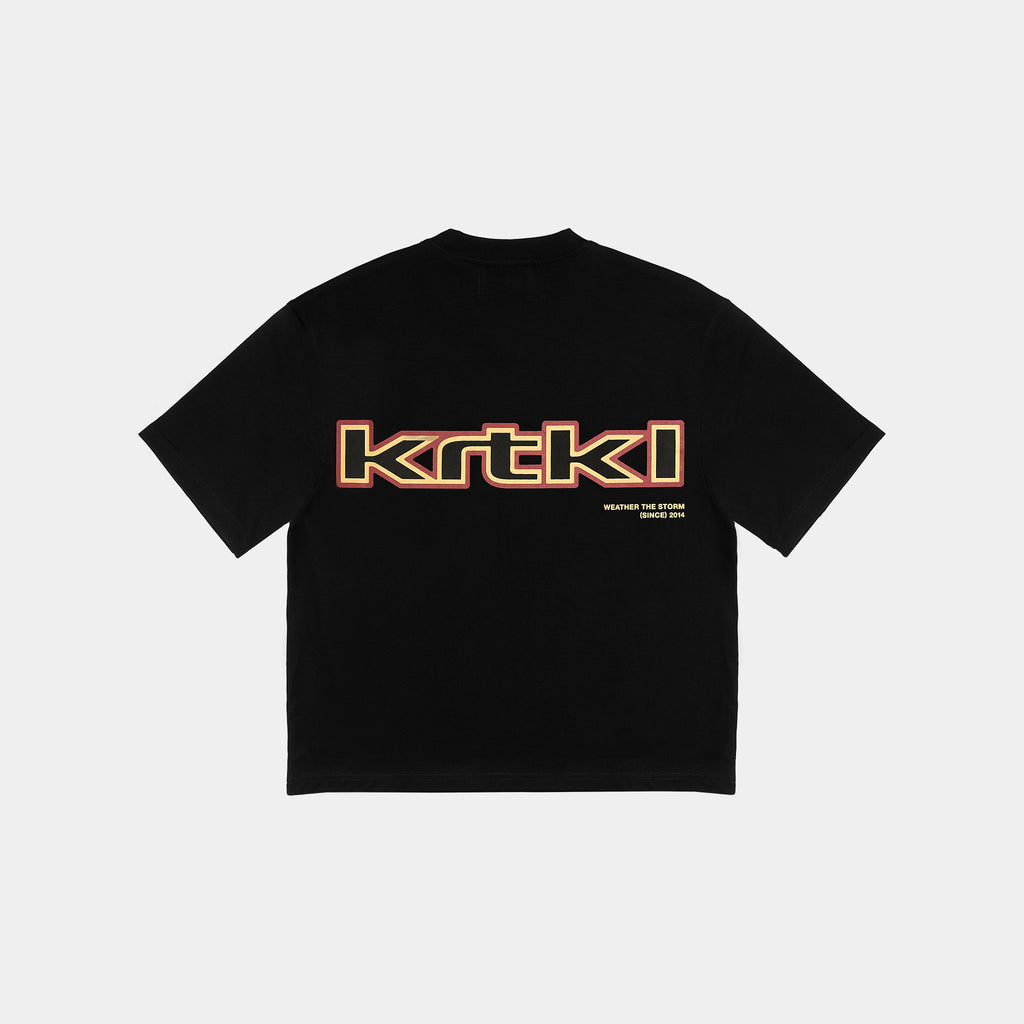 OVERLINE TEE (NOIR BLACK)