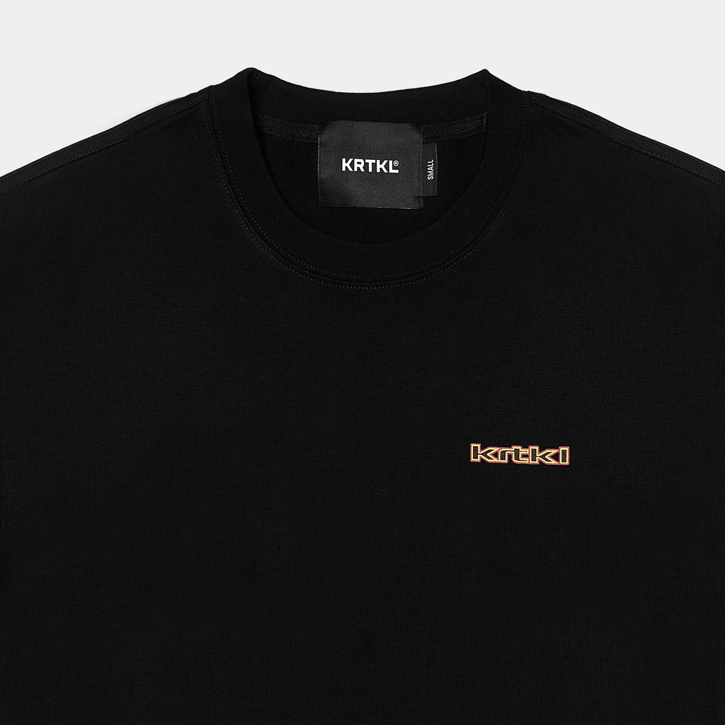 OVERLINE TEE (NOIR BLACK)