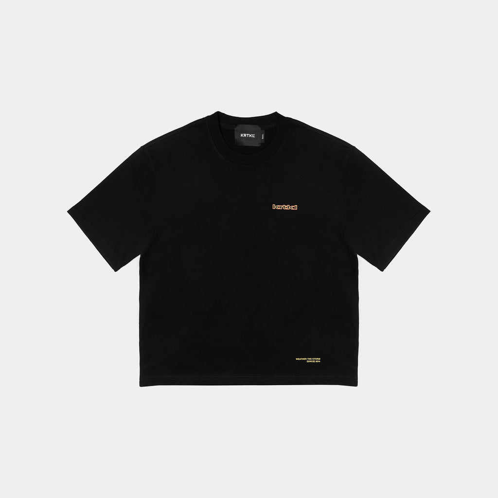 OVERLINE TEE (NOIR BLACK)