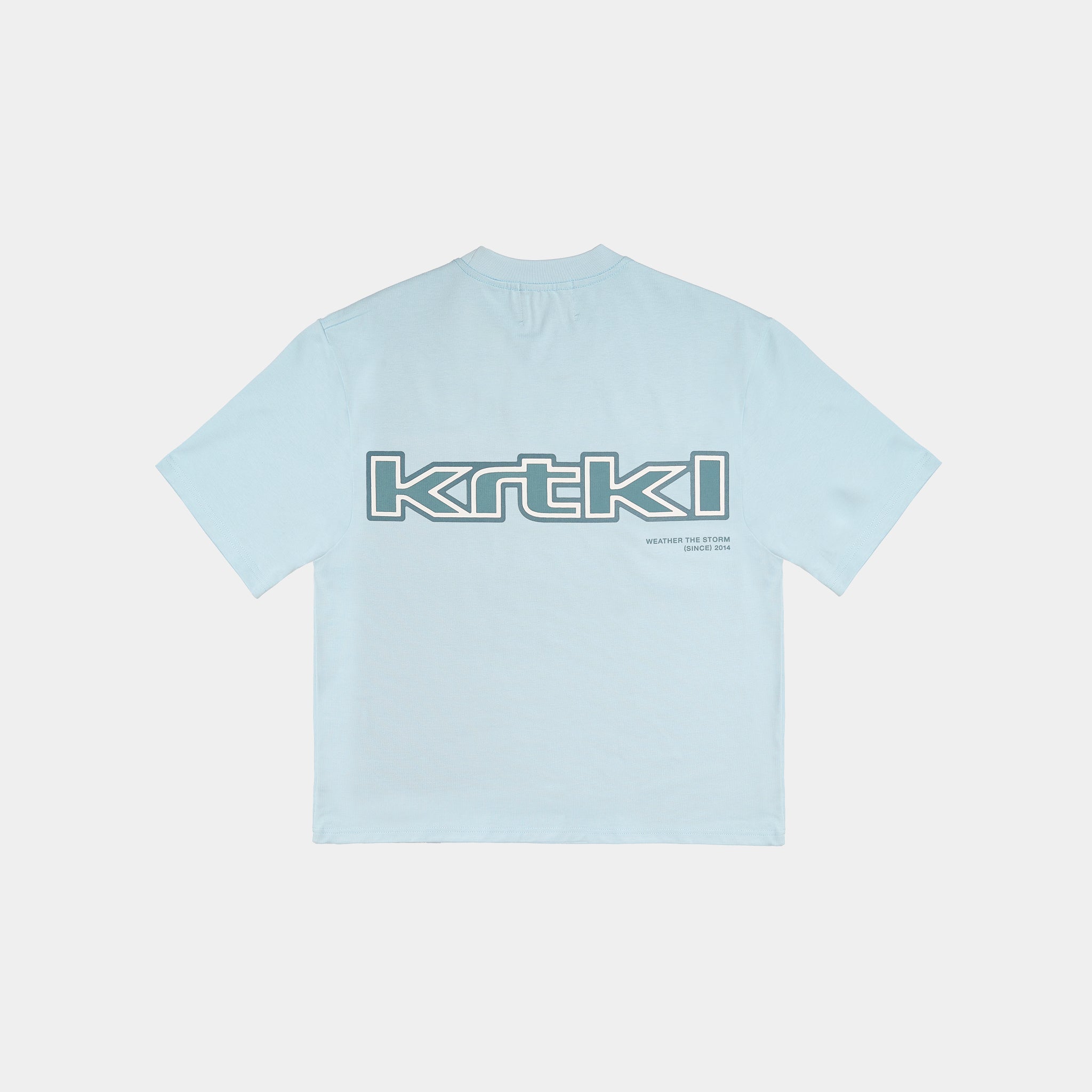OVERLINE TEE (MIST BLUE)
