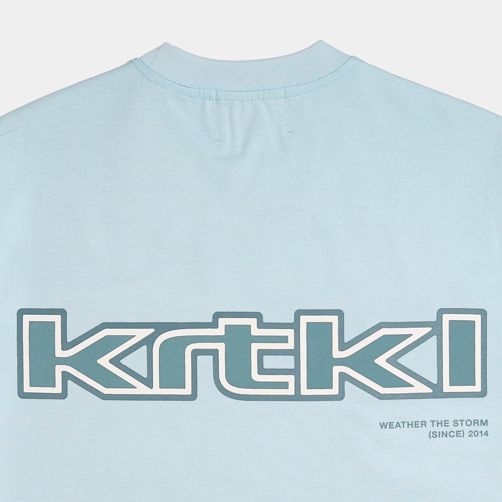 OVERLINE TEE (MIST BLUE)