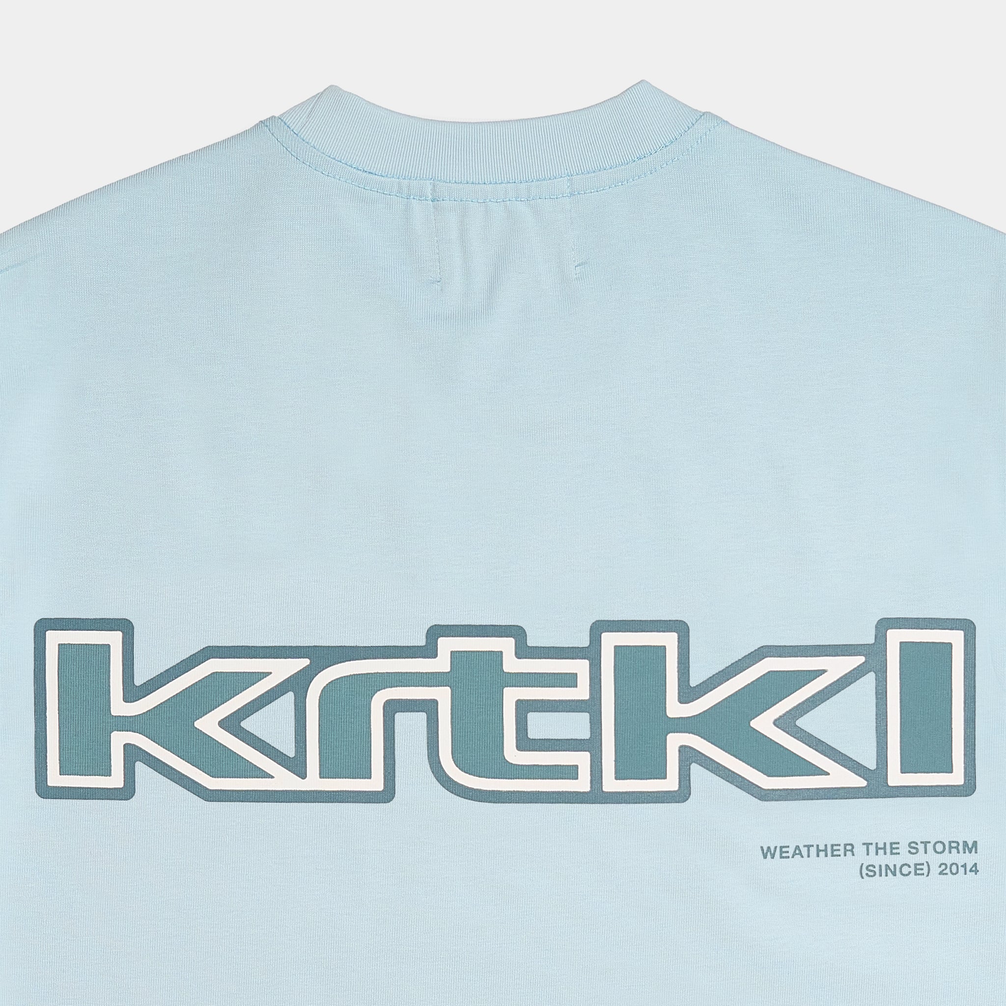 OVERLINE TEE (MIST BLUE)